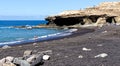 Beach Playa de los Muertos in Ajuy, Fuerteventura, Canary Islands, Spain