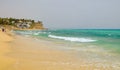 Beach Playa del Matorral on the Canary Island, Spain. Royalty Free Stock Photo