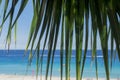 beach in Playa del Matorral in Morro Jable, Canary Island Fuerteventura, Spain Royalty Free Stock Photo