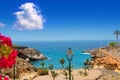 Beach Playa Paraiso costa Adeje in Tenerife Royalty Free Stock Photo