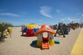 Beach Playground for Children