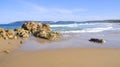 Beach in Plettenberg Bay, Garden Route, South Africa Royalty Free Stock Photo