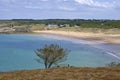 Beach of PlÃÂ©hÃÂ©rel in France Royalty Free Stock Photo