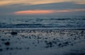 Beach at Pobierowo Poland