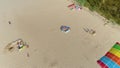 Beach Pobierowo Plaza Aerial View Poland