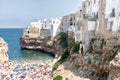 Beach in Polignano a mare