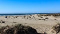 Beach Ponta da Areia in Portugal