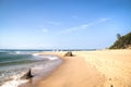 The beach of Ponta Do Ouro