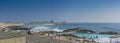 Beach pool and coast at LeÃÂ§a