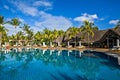 Tropical Hotel Royalty Free Stock Photo