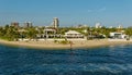 Beach in Port Everglades Royalty Free Stock Photo