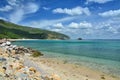 The beach in Portinho, Portugal, Atlantic Ocean