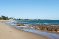 Beach in Porto de Galinhas, Pernambuco, Brazil Royalty Free Stock Photo