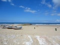 Beach Portugal boat ocean summer