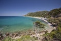 Beach Potami in island Samos in Greece Royalty Free Stock Photo