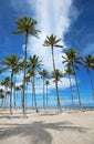 Beach Praia da Costa, Ilha Atalaia, Canavieiras, Bahia, Brazil, South America Royalty Free Stock Photo