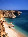 Beach, Praia da Marinha, Portugal.