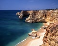 Beach, Praia da Marinha, Portugal.