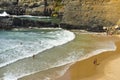 Beach Praia da Rocha in Portimao. Algarve