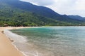 Beach Praia de Fora, Trindade, Paraty bay, state Rio de Janeiro,