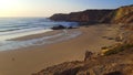 Costa Vicentina, Portugal. Praia do Amado