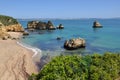 Praia Dona Ana, Algarve, Portugal, Europe