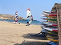 Beach in Prasonisi