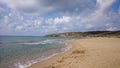 Beach Prasonisi in Rhodes Greece Royalty Free Stock Photo