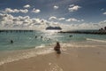 Beach at Princess Cays Bahamas with Regal Princess