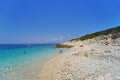 Beach on the Proizd islet, Vela Luka - Croatia