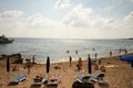 Beach in Protaras in Cyprus