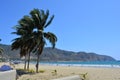 Beach of Puerto Lopez, Ecuador