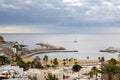 Beach of Puerto Rico de Gran Canaria, Las Palmas, Spanje