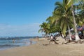 Beach of Puerto Viejo de Talamanca, Costa Rica Royalty Free Stock Photo