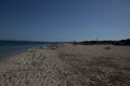 Beach at Punta des Cavallet Royalty Free Stock Photo