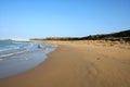 Beach of Punta Penna, Vasto, Abruzzo, Italy Royalty Free Stock Photo