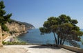 Beach of Punta rossa in Mattinata - Gargano - Apulia