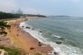 Beach in Qingdao Royalty Free Stock Photo