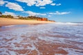 beach of Quarteira