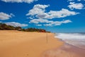 beach of Quarteira