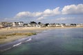 Beach of Quiberon in France Royalty Free Stock Photo