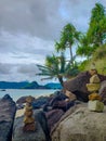 A beach, a quiet and peaceful place