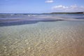 Beach in Rancho Luna. Caribbean Sea. Atlantic Ocean