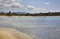 Beach in Rancho Luna. Caribbean Sea. Atlantic Ocean