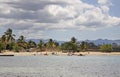 Beach in Rancho Luna. Caribbean Sea. Atlantic Ocean