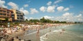 Beach in Ravda, Bulgaria