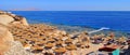 Beach of the Red Sea, Hurghada, Egypt