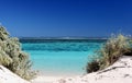 Beach and Reef Western Australia Royalty Free Stock Photo