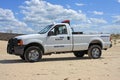 Beach Rescue truck