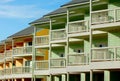 Beach Resort Condos Royalty Free Stock Photo